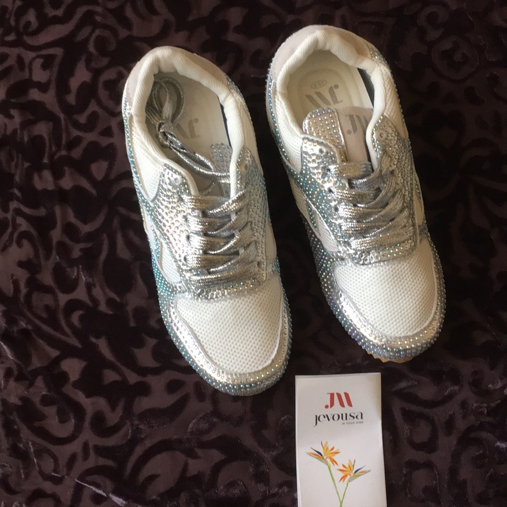 Crystal sneakers